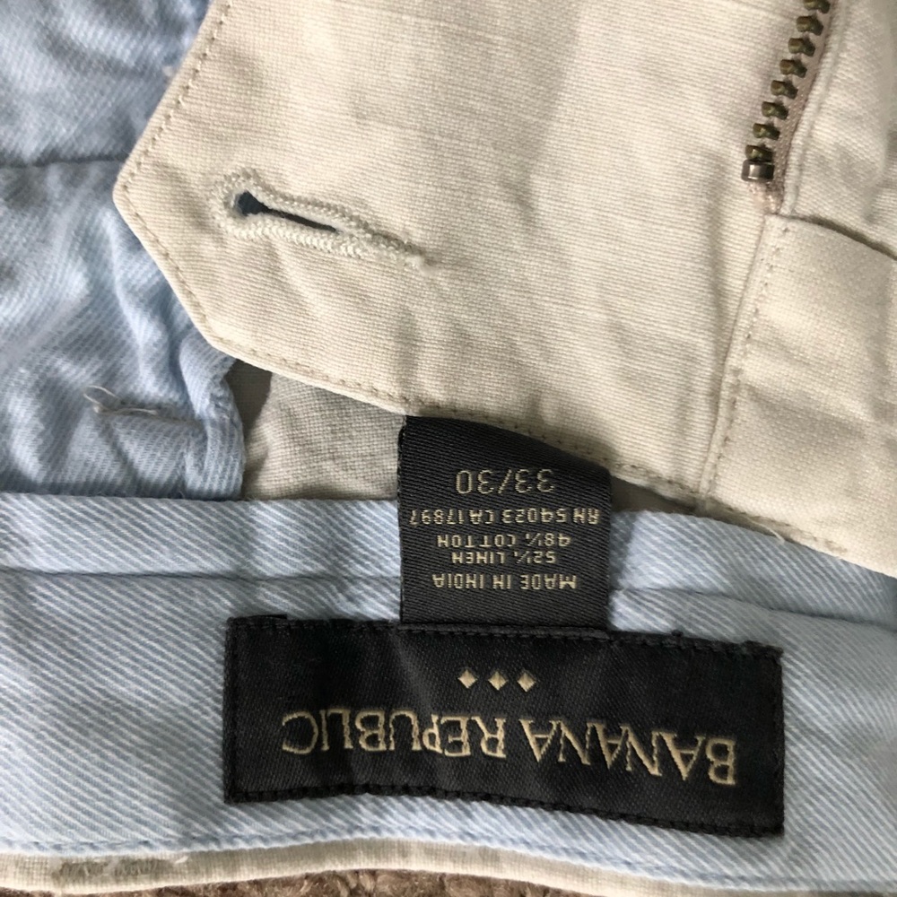 Banana Republic men’s pants
